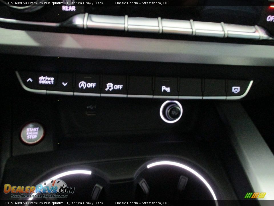 2019 Audi S4 Premium Plus quattro Quantum Gray / Black Photo #35