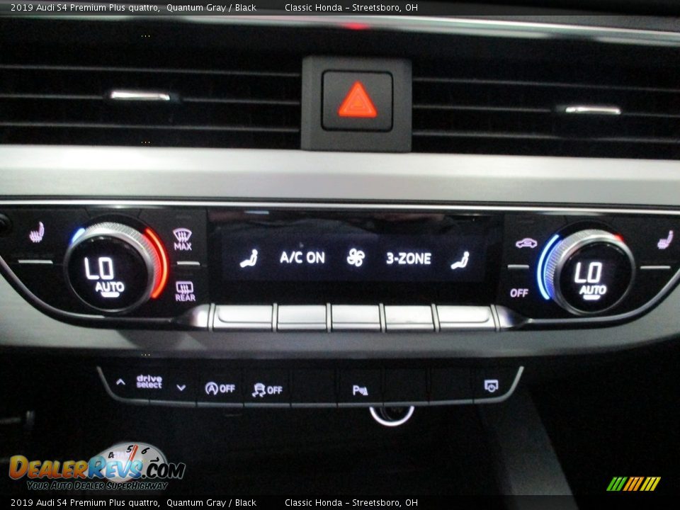 2019 Audi S4 Premium Plus quattro Quantum Gray / Black Photo #36