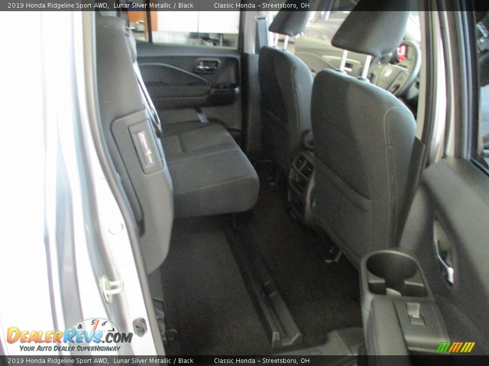 2019 Honda Ridgeline Sport AWD Lunar Silver Metallic / Black Photo #20