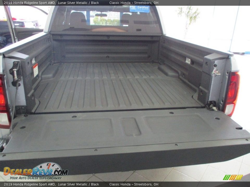 2019 Honda Ridgeline Sport AWD Lunar Silver Metallic / Black Photo #21