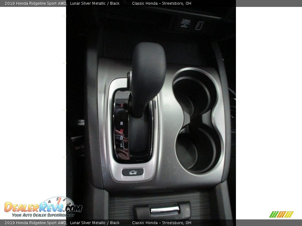 2019 Honda Ridgeline Sport AWD Lunar Silver Metallic / Black Photo #36