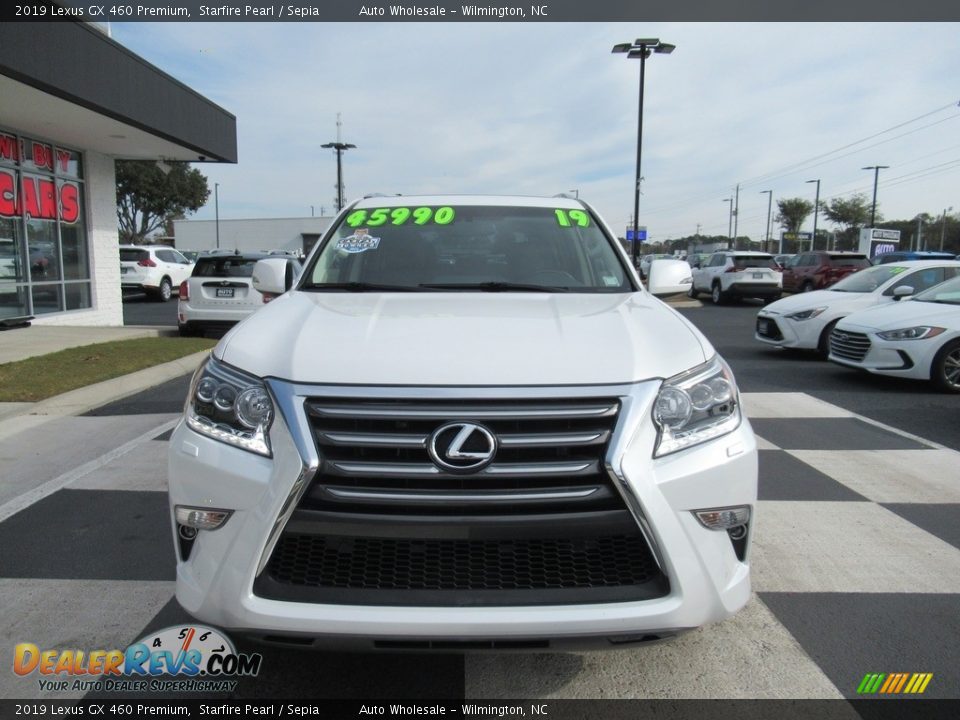 2019 Lexus GX 460 Premium Starfire Pearl / Sepia Photo #2