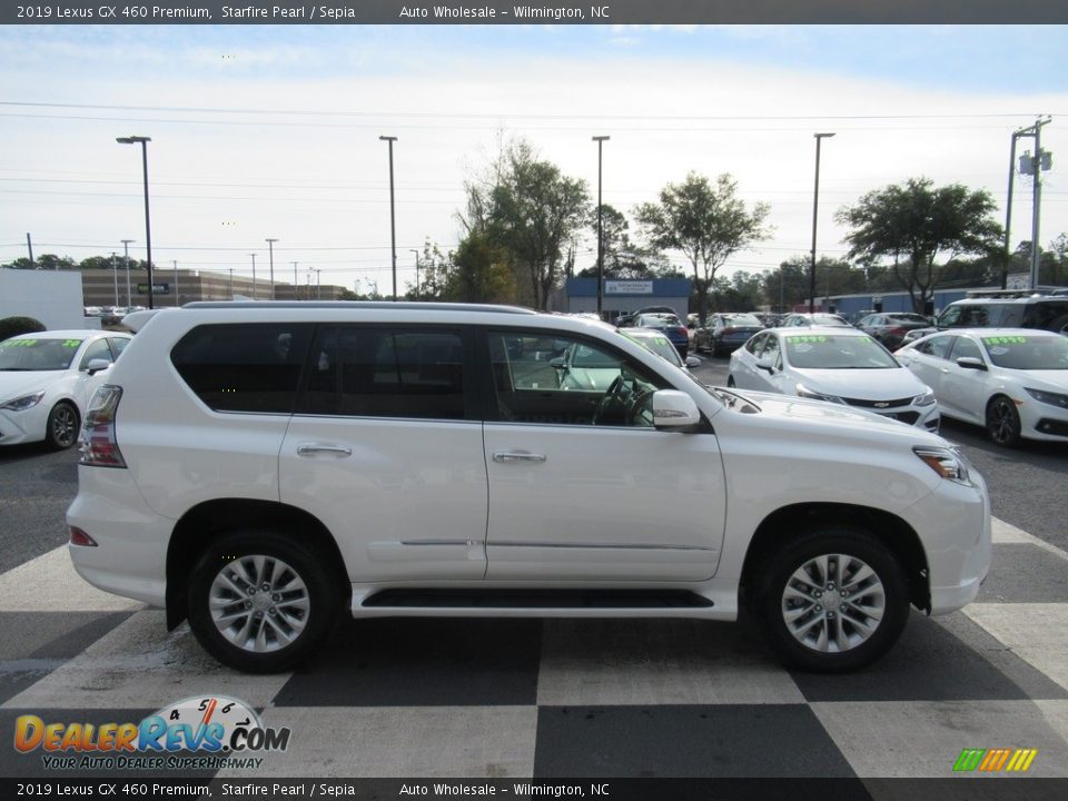 2019 Lexus GX 460 Premium Starfire Pearl / Sepia Photo #3