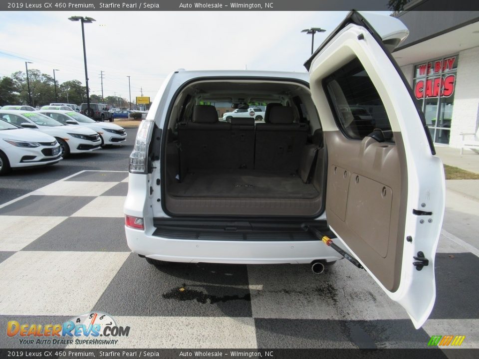 2019 Lexus GX 460 Premium Starfire Pearl / Sepia Photo #5