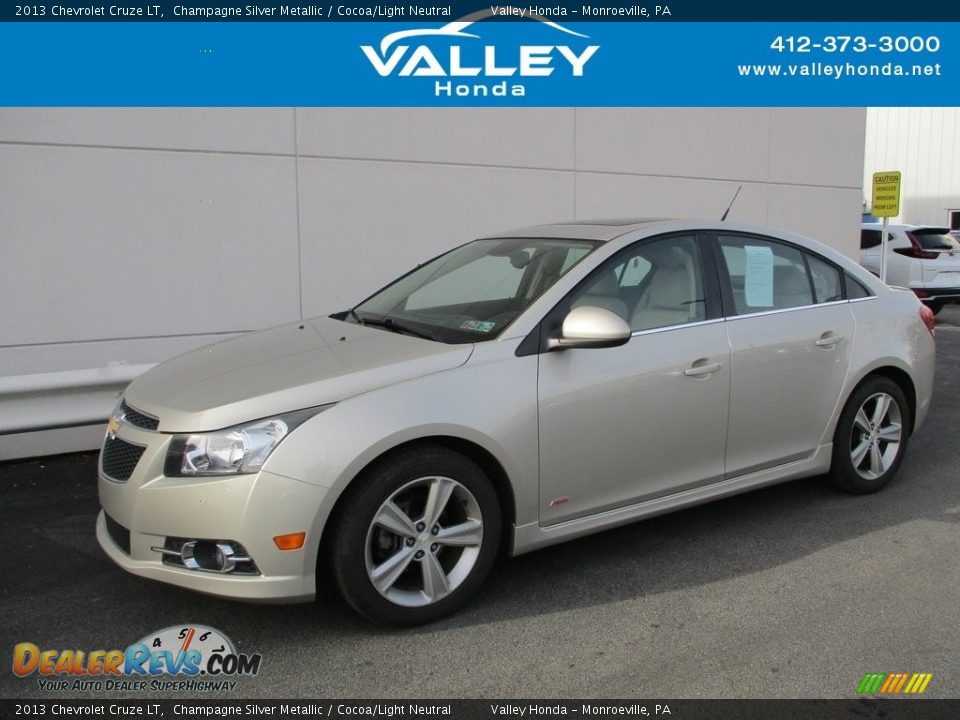 Dealer Info of 2013 Chevrolet Cruze LT Photo #1