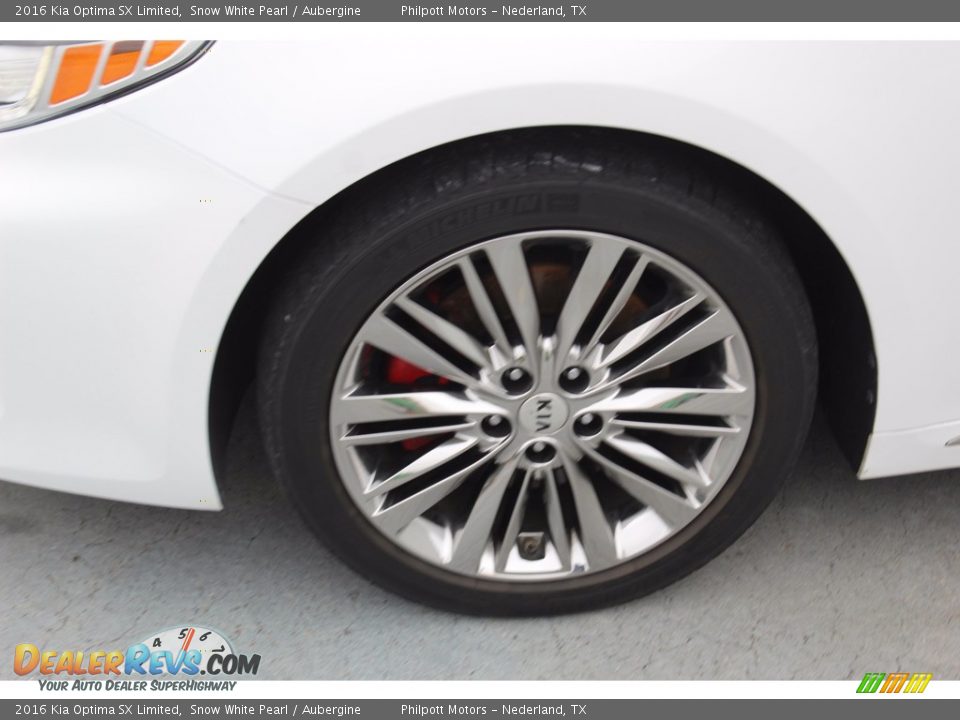 2016 Kia Optima SX Limited Wheel Photo #6