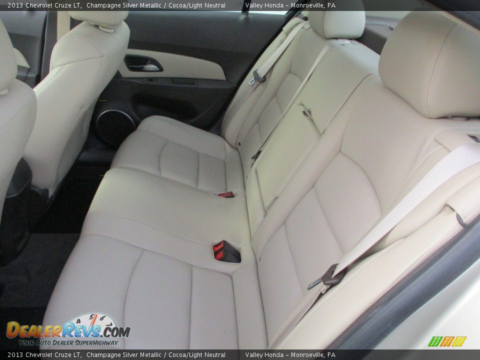 Rear Seat of 2013 Chevrolet Cruze LT Photo #12