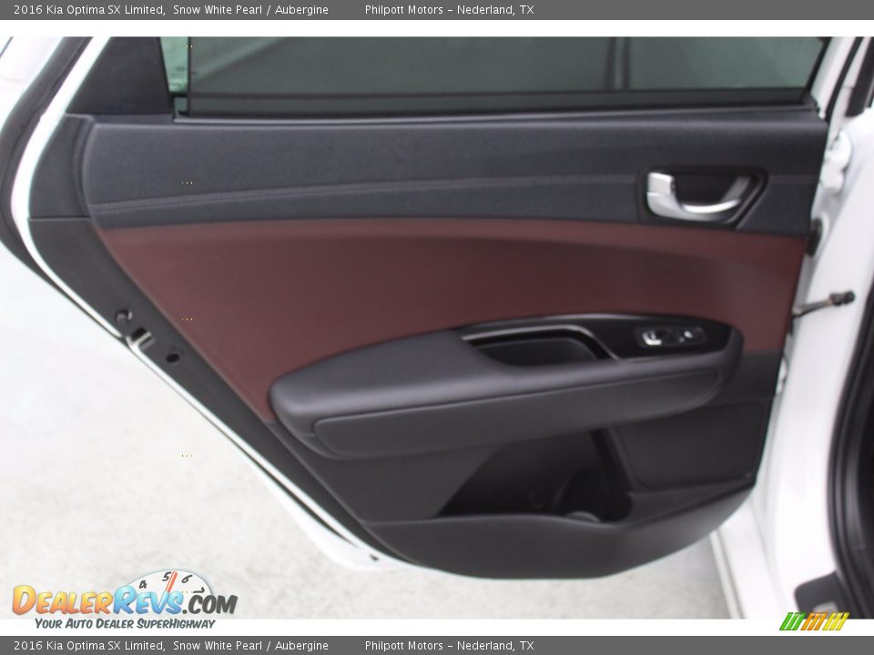 Door Panel of 2016 Kia Optima SX Limited Photo #19