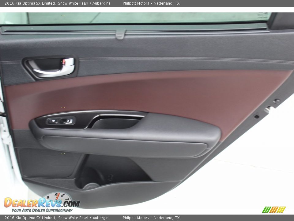 Door Panel of 2016 Kia Optima SX Limited Photo #24