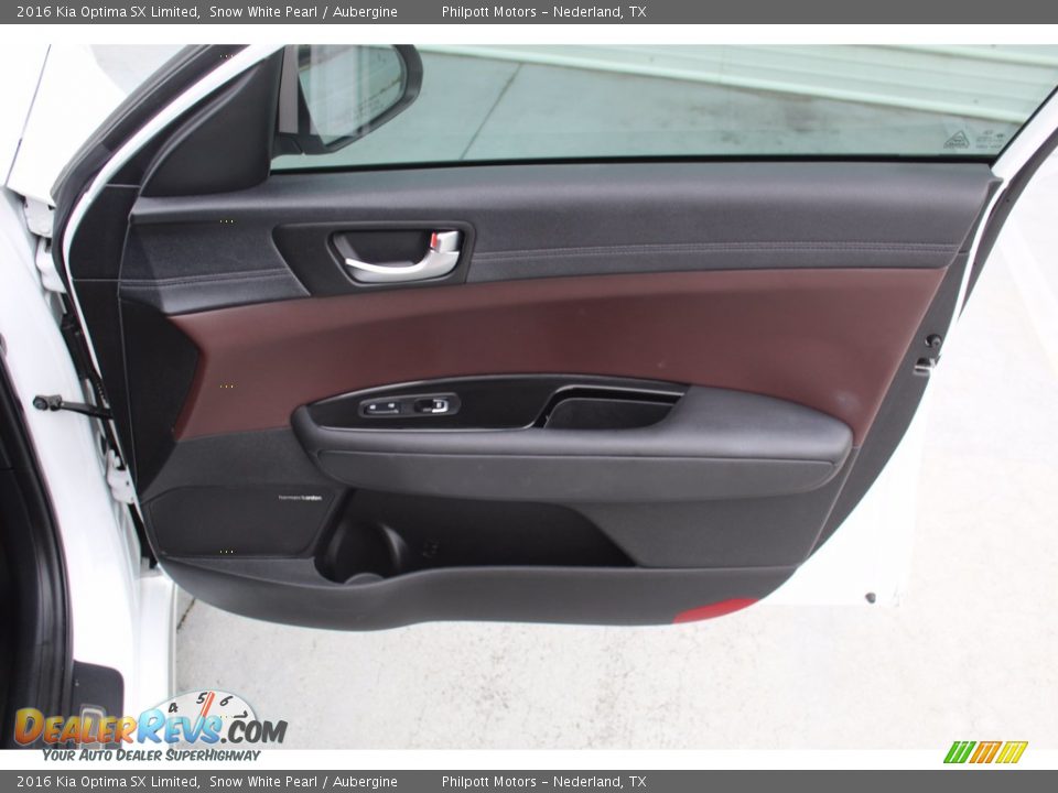 Door Panel of 2016 Kia Optima SX Limited Photo #26