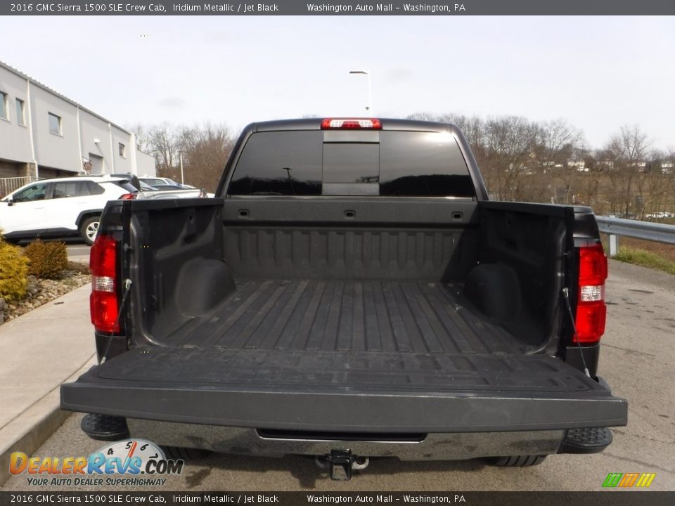 2016 GMC Sierra 1500 SLE Crew Cab Iridium Metallic / Jet Black Photo #14