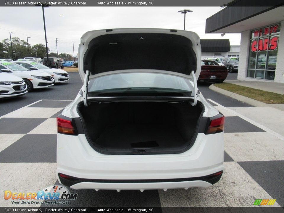 2020 Nissan Altima S Glacier White / Charcoal Photo #5