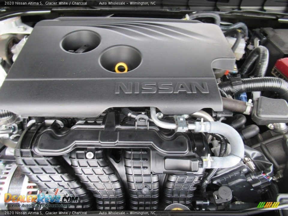 2020 Nissan Altima S 2.5 Liter DI DOHC 16-Valve CVTCS 4 Cylinder Engine Photo #6