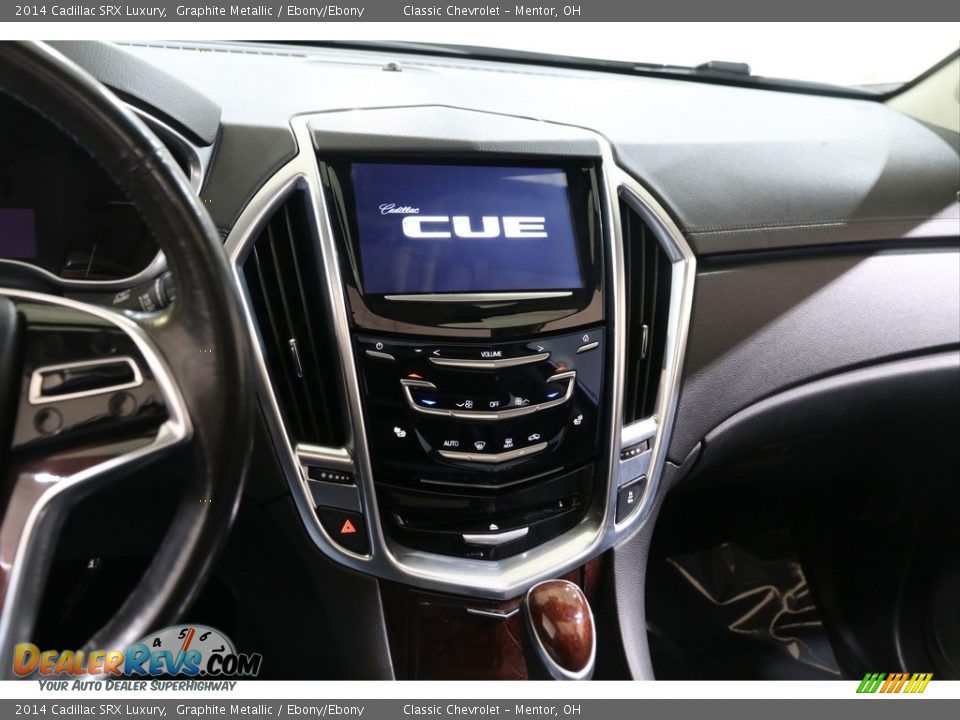 2014 Cadillac SRX Luxury Graphite Metallic / Ebony/Ebony Photo #8