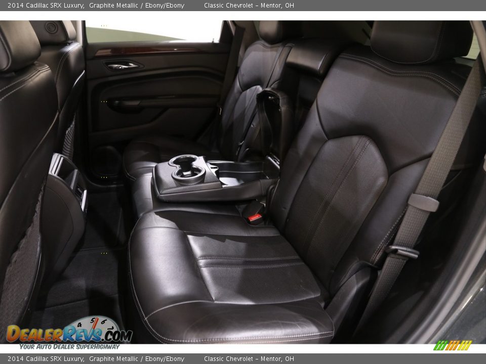 2014 Cadillac SRX Luxury Graphite Metallic / Ebony/Ebony Photo #20