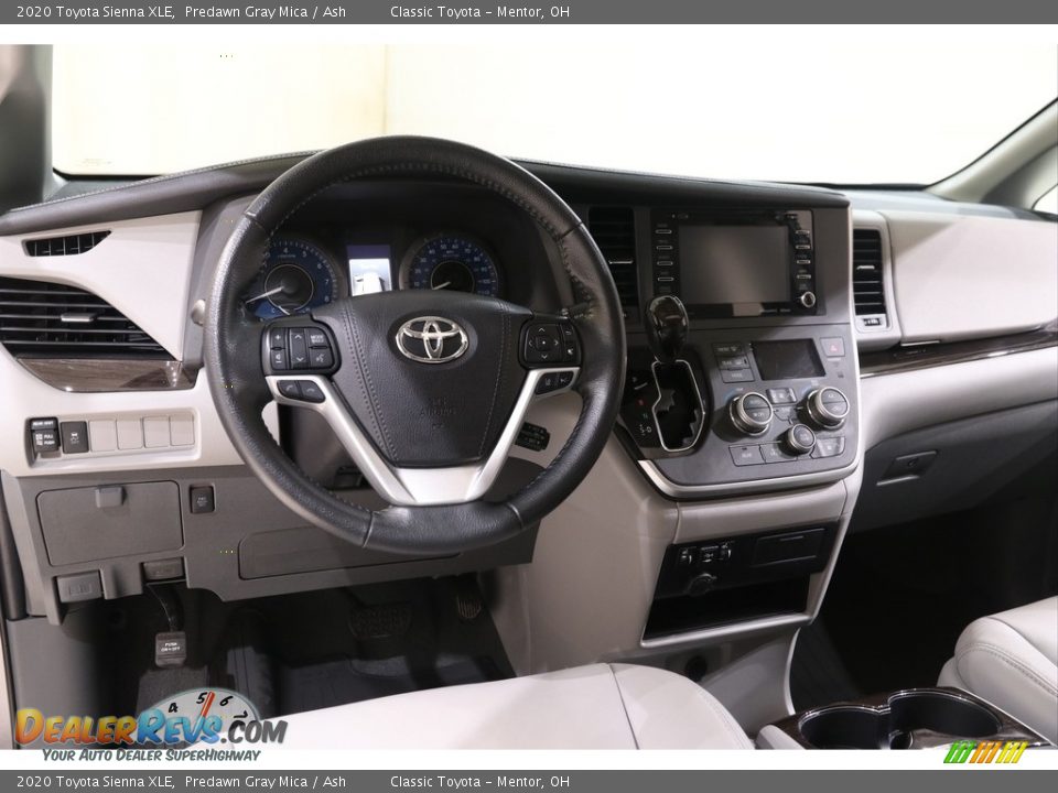 2020 Toyota Sienna XLE Predawn Gray Mica / Ash Photo #6
