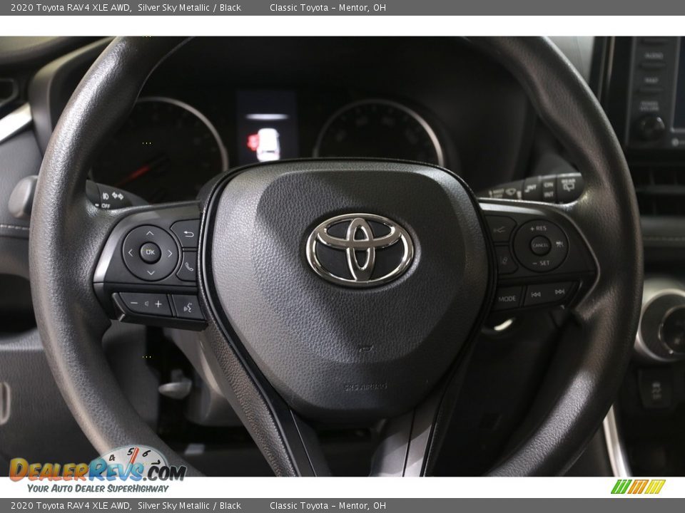 2020 Toyota RAV4 XLE AWD Silver Sky Metallic / Black Photo #6