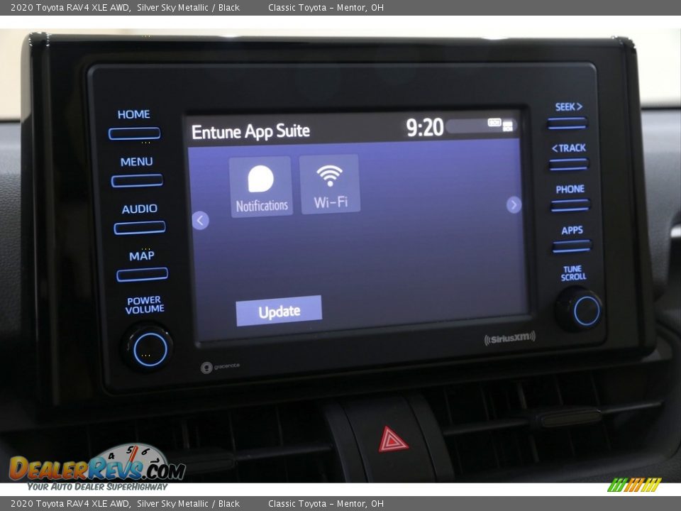 2020 Toyota RAV4 XLE AWD Silver Sky Metallic / Black Photo #13