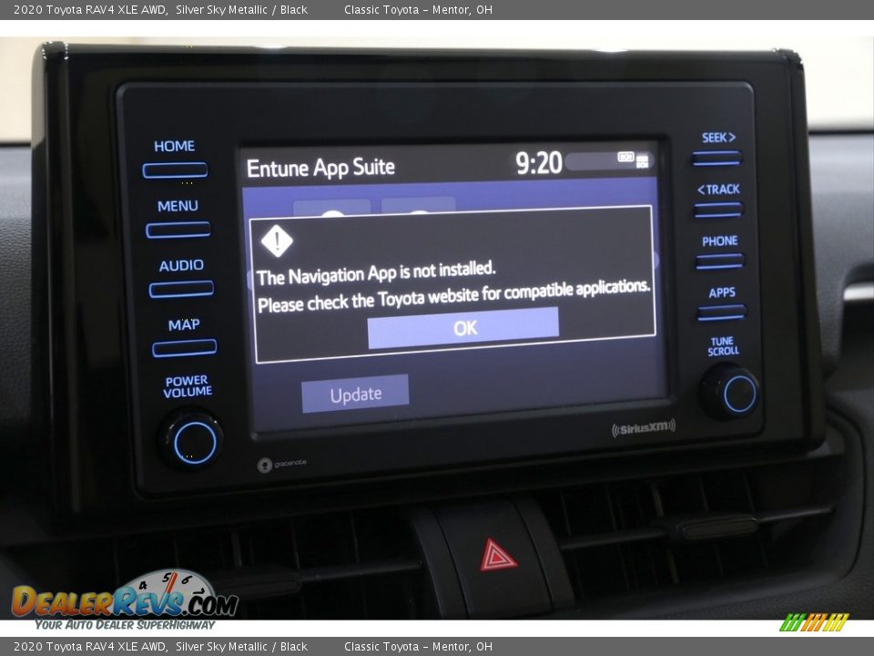 2020 Toyota RAV4 XLE AWD Silver Sky Metallic / Black Photo #14