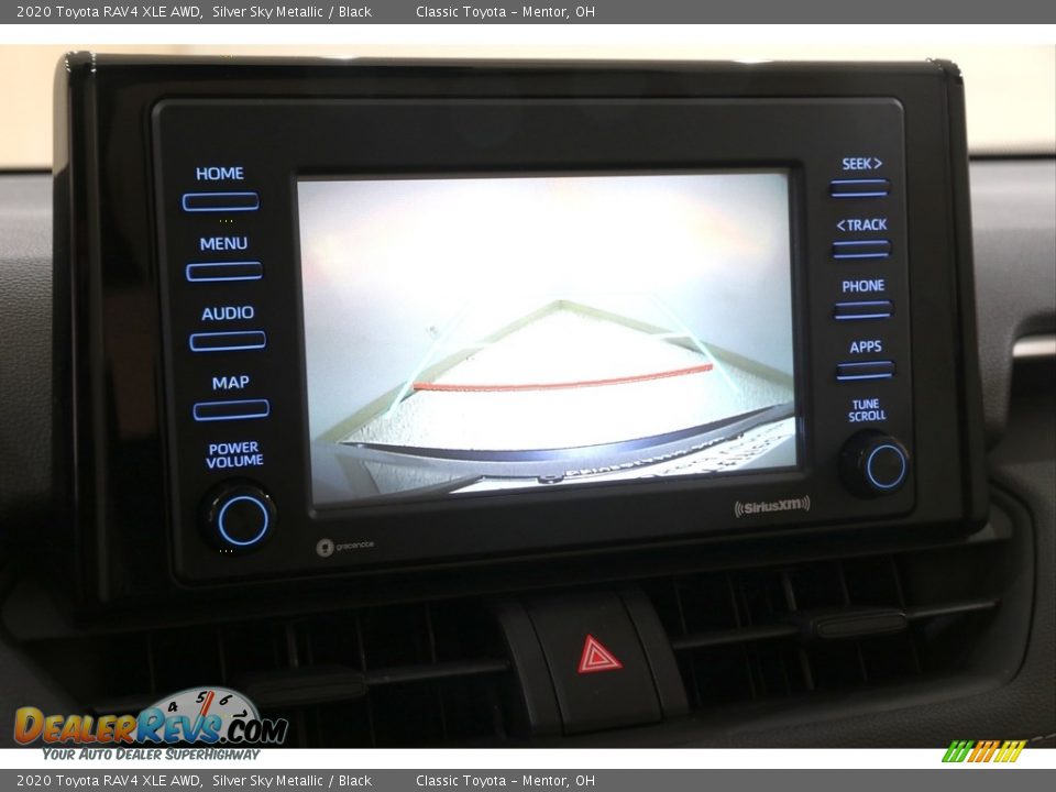 2020 Toyota RAV4 XLE AWD Silver Sky Metallic / Black Photo #15