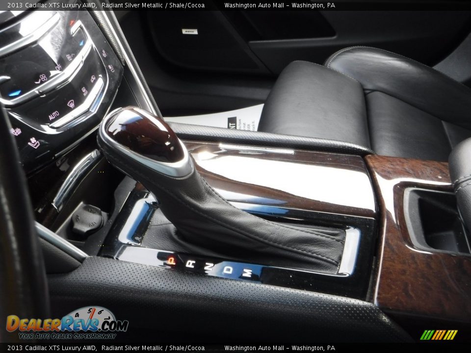 2013 Cadillac XTS Luxury AWD Radiant Silver Metallic / Shale/Cocoa Photo #22