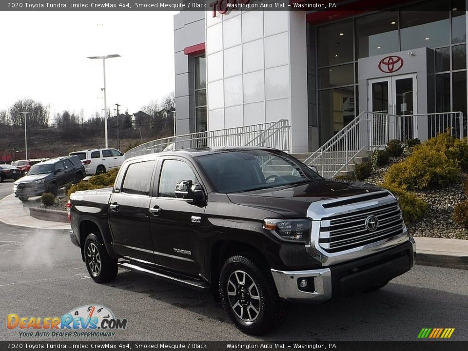 2020 Toyota Tundra Limited CrewMax 4x4 Smoked Mesquite / Black Photo #1