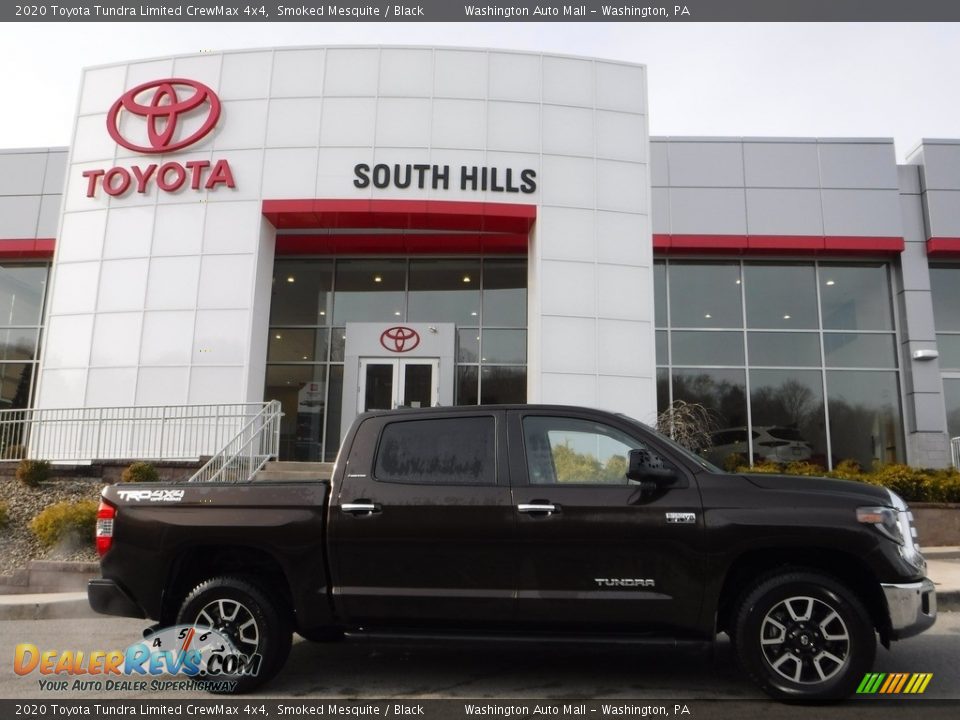 2020 Toyota Tundra Limited CrewMax 4x4 Smoked Mesquite / Black Photo #2