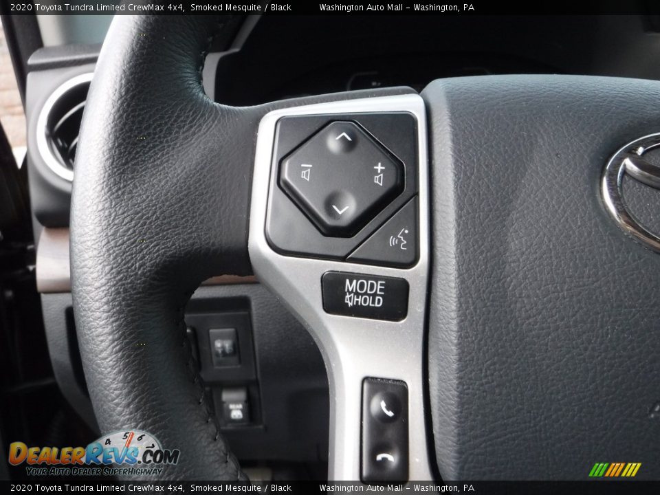 2020 Toyota Tundra Limited CrewMax 4x4 Smoked Mesquite / Black Photo #6