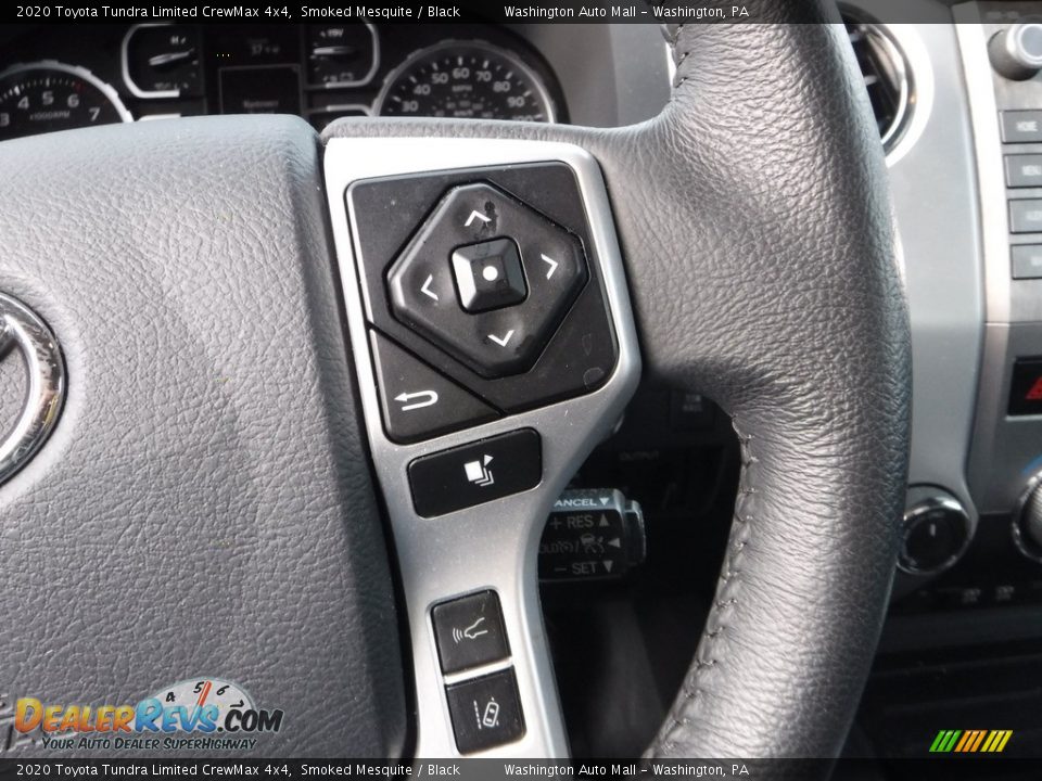 2020 Toyota Tundra Limited CrewMax 4x4 Smoked Mesquite / Black Photo #7