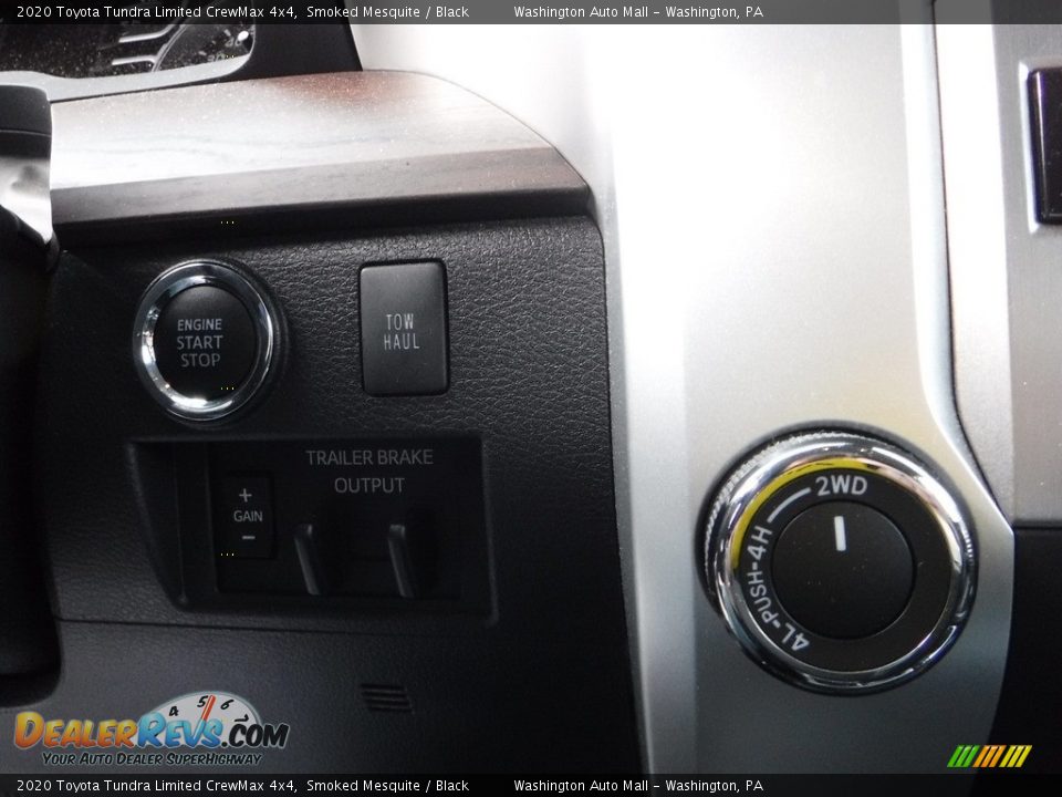 2020 Toyota Tundra Limited CrewMax 4x4 Smoked Mesquite / Black Photo #8