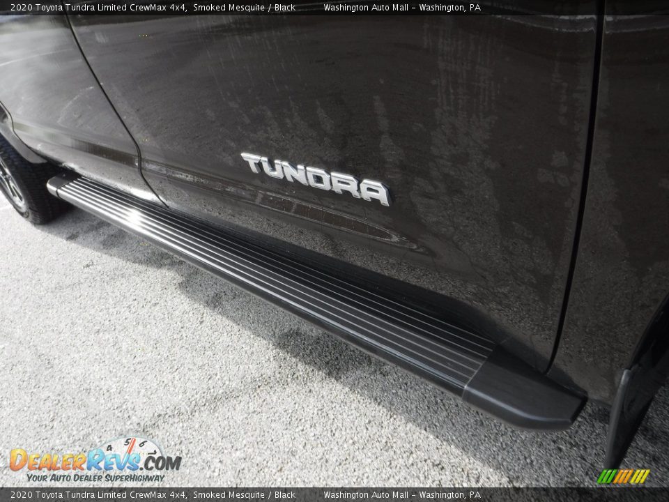 2020 Toyota Tundra Limited CrewMax 4x4 Smoked Mesquite / Black Photo #9