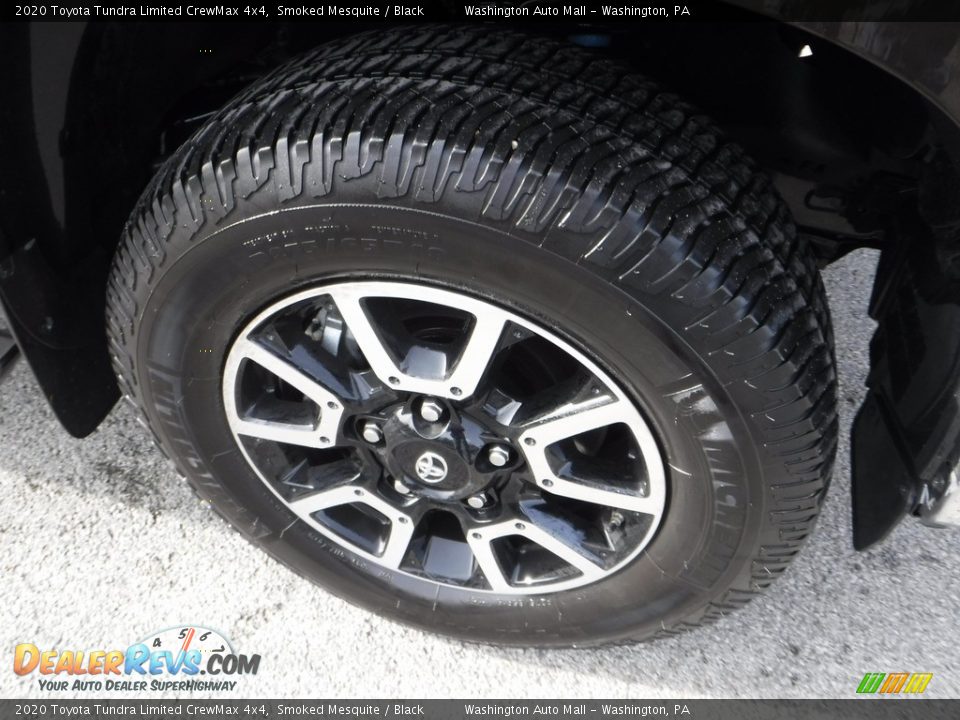 2020 Toyota Tundra Limited CrewMax 4x4 Smoked Mesquite / Black Photo #10