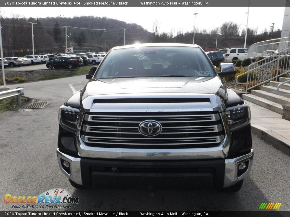 2020 Toyota Tundra Limited CrewMax 4x4 Smoked Mesquite / Black Photo #12