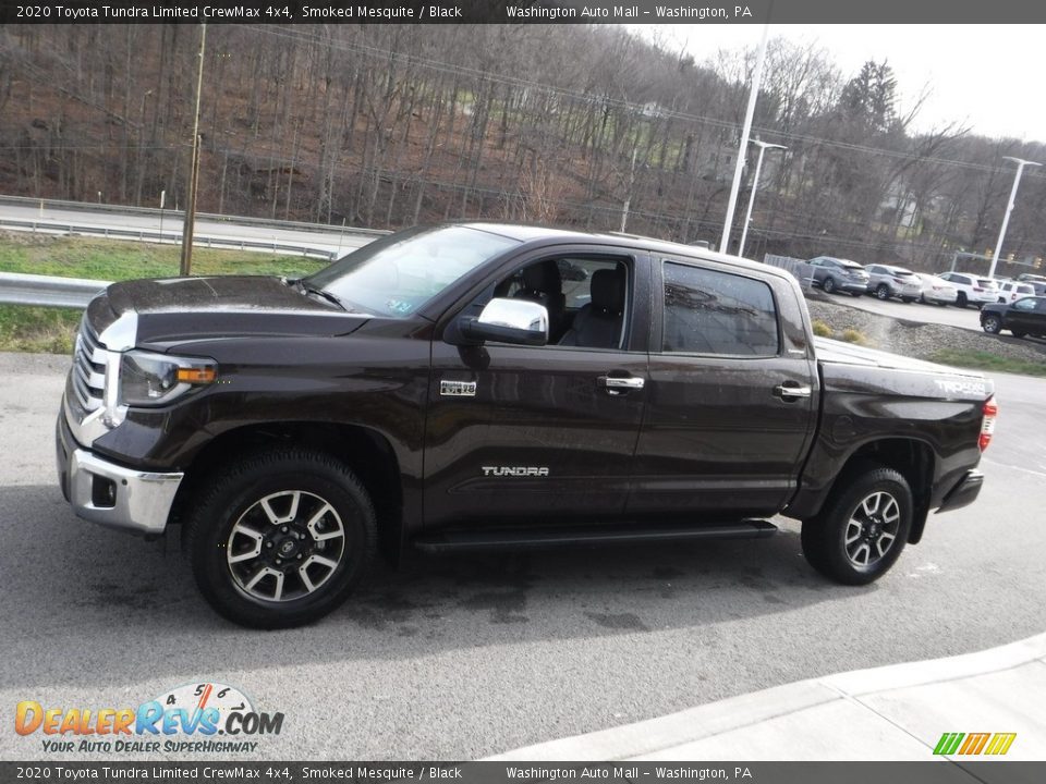 2020 Toyota Tundra Limited CrewMax 4x4 Smoked Mesquite / Black Photo #14