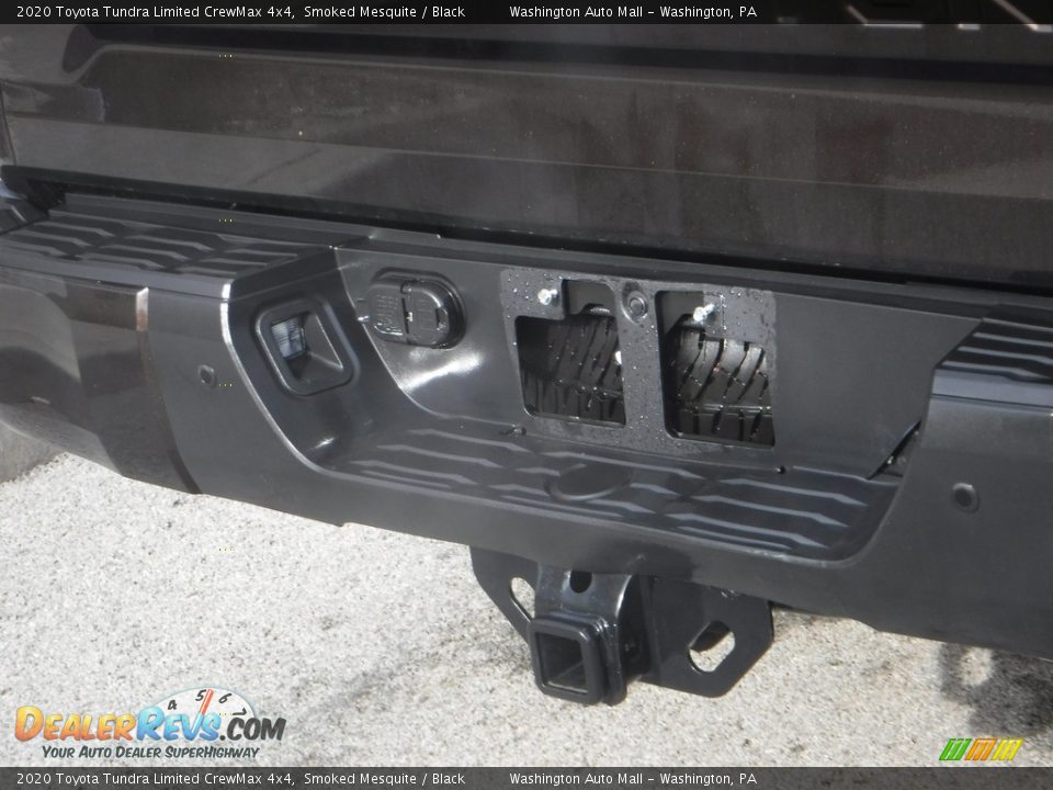 2020 Toyota Tundra Limited CrewMax 4x4 Smoked Mesquite / Black Photo #16
