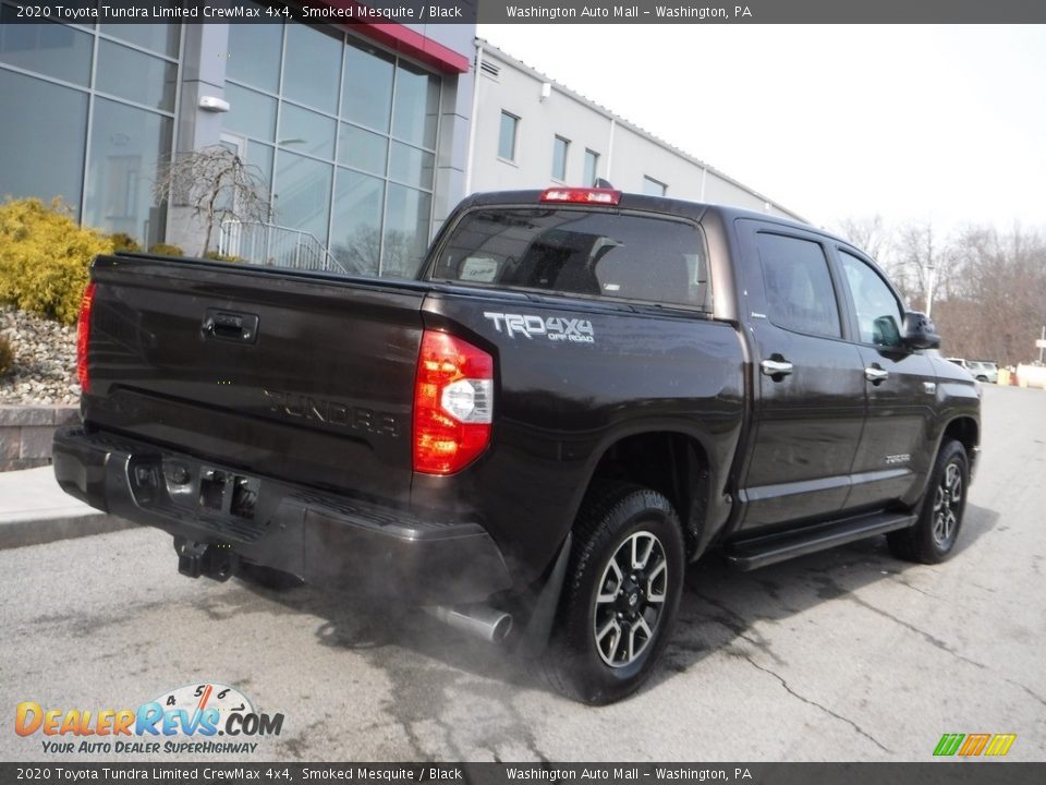 2020 Toyota Tundra Limited CrewMax 4x4 Smoked Mesquite / Black Photo #17