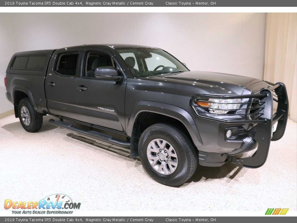 2019 Toyota Tacoma SR5 Double Cab 4x4 Magnetic Gray Metallic / Cement Gray Photo #1