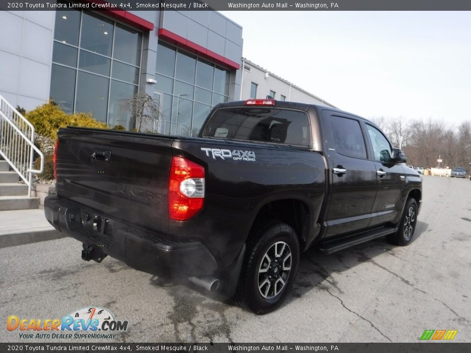 2020 Toyota Tundra Limited CrewMax 4x4 Smoked Mesquite / Black Photo #18