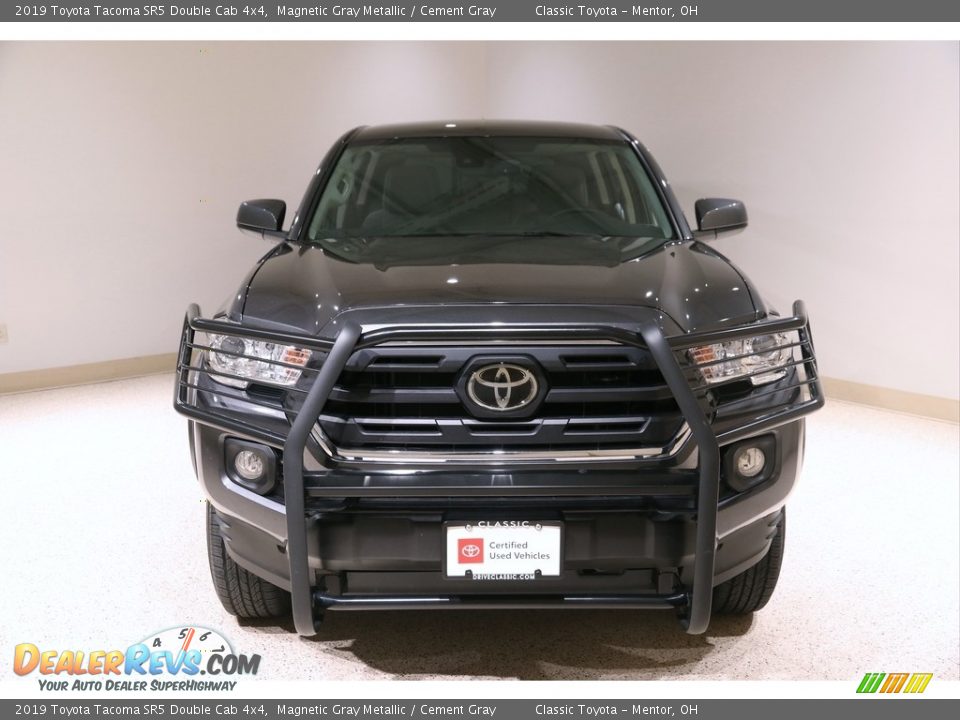 2019 Toyota Tacoma SR5 Double Cab 4x4 Magnetic Gray Metallic / Cement Gray Photo #2