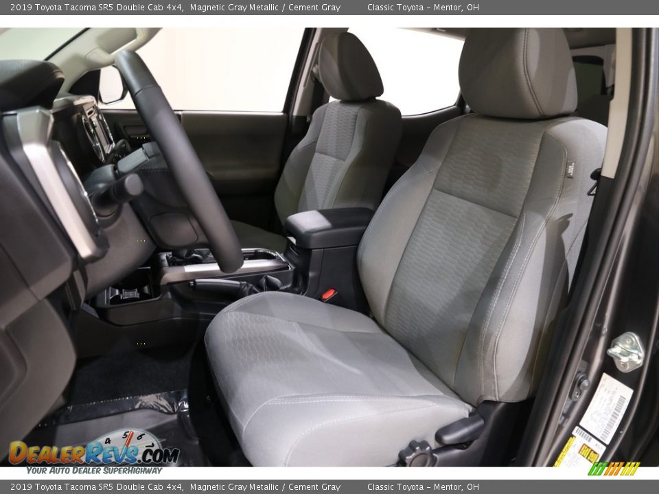 2019 Toyota Tacoma SR5 Double Cab 4x4 Magnetic Gray Metallic / Cement Gray Photo #5