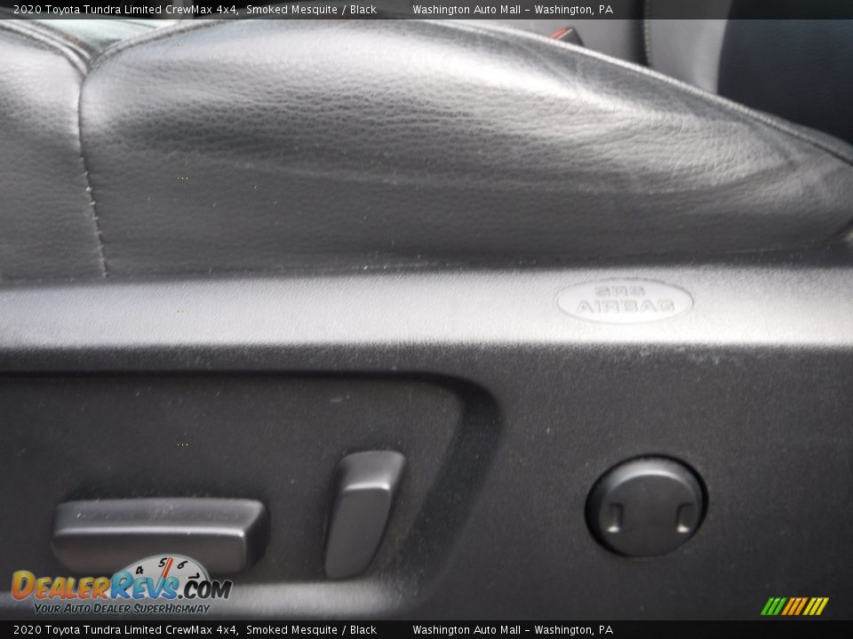 2020 Toyota Tundra Limited CrewMax 4x4 Smoked Mesquite / Black Photo #24
