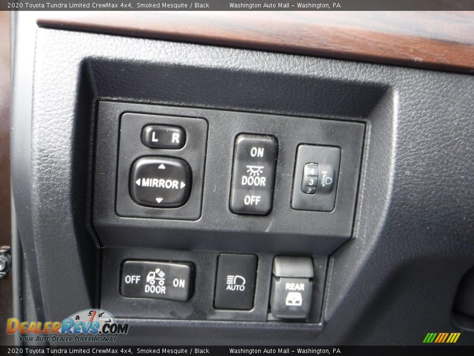 2020 Toyota Tundra Limited CrewMax 4x4 Smoked Mesquite / Black Photo #26