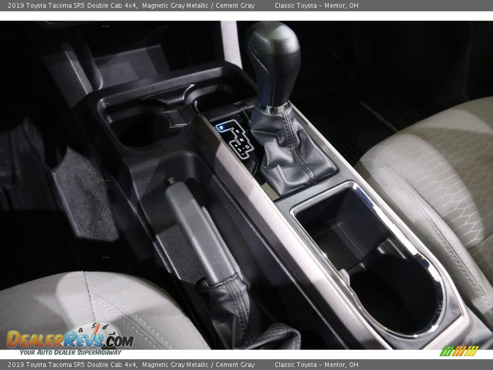 2019 Toyota Tacoma SR5 Double Cab 4x4 Magnetic Gray Metallic / Cement Gray Photo #11