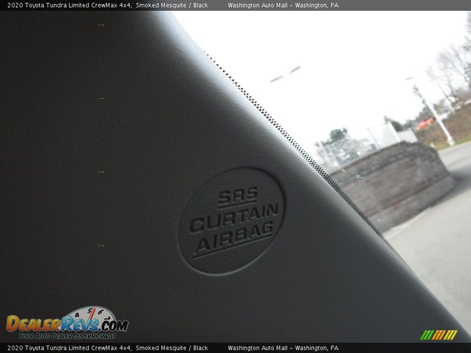 2020 Toyota Tundra Limited CrewMax 4x4 Smoked Mesquite / Black Photo #28