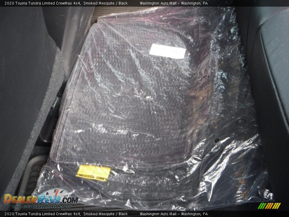 2020 Toyota Tundra Limited CrewMax 4x4 Smoked Mesquite / Black Photo #32