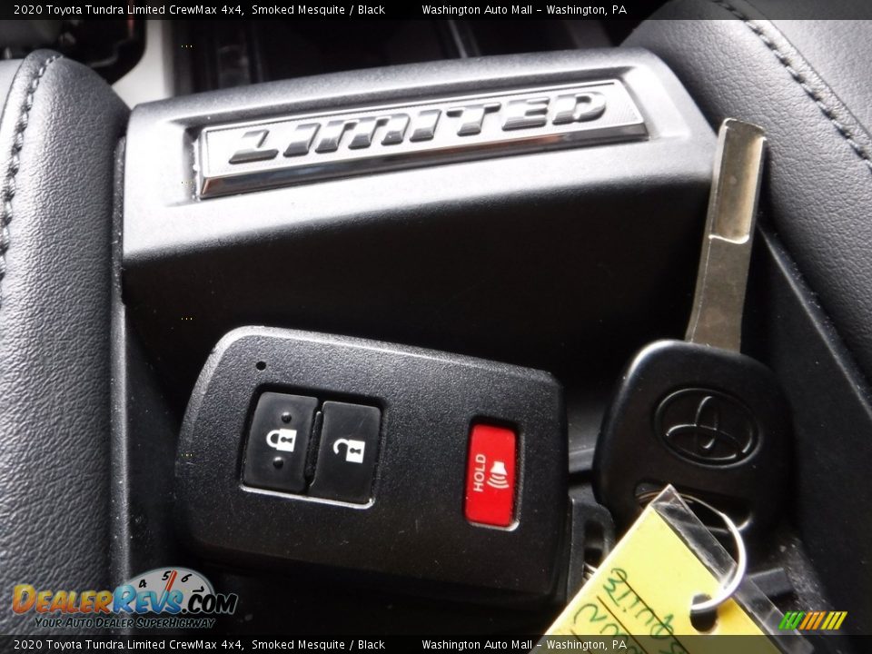 2020 Toyota Tundra Limited CrewMax 4x4 Smoked Mesquite / Black Photo #33