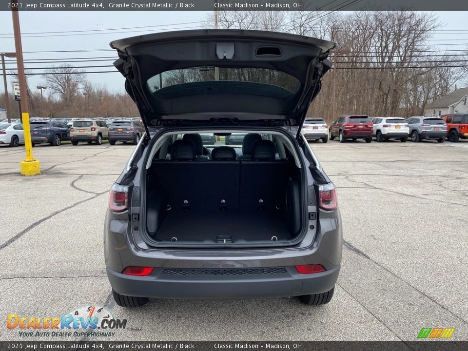 2021 Jeep Compass Latitude 4x4 Granite Crystal Metallic / Black Photo #11
