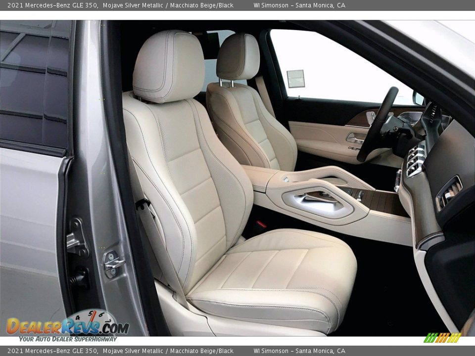 2021 Mercedes-Benz GLE 350 Mojave Silver Metallic / Macchiato Beige/Black Photo #5