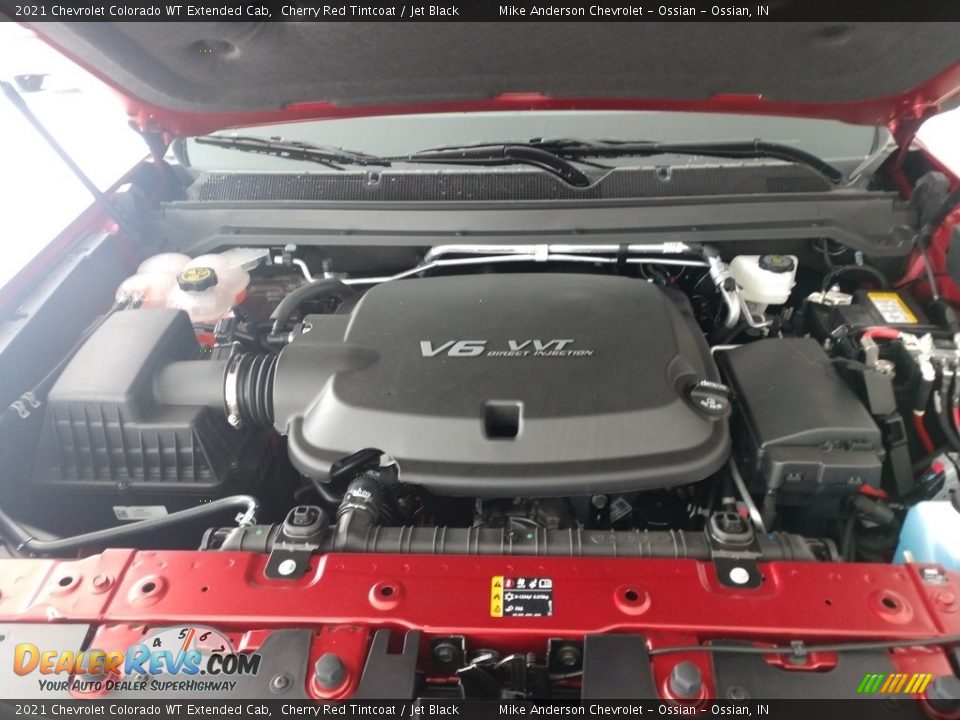2021 Chevrolet Colorado WT Extended Cab 3.6 Liter DFI DOHC 24-Valve VVT V6 Engine Photo #10