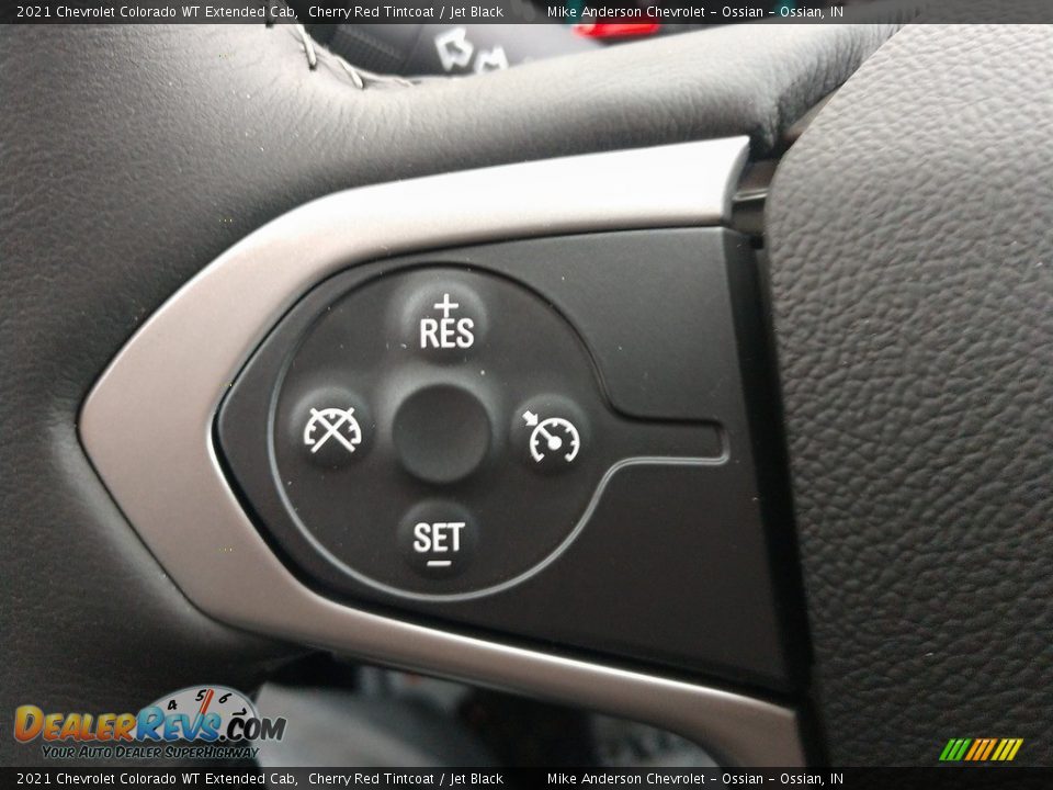 2021 Chevrolet Colorado WT Extended Cab Steering Wheel Photo #24